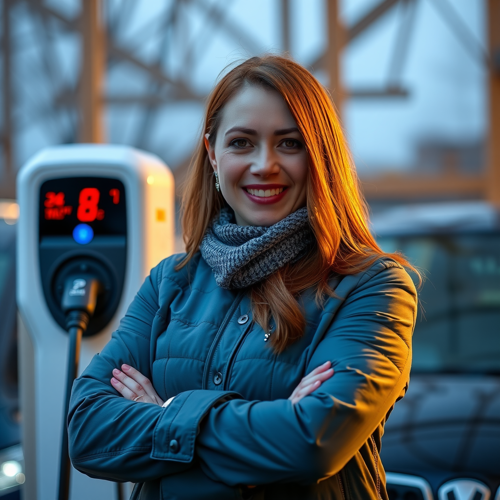 Laura Castro, Especialista en Infraestructura de Carga de Pouchingbom.com, experta en mapeo y análisis de estaciones de carga en Argentina