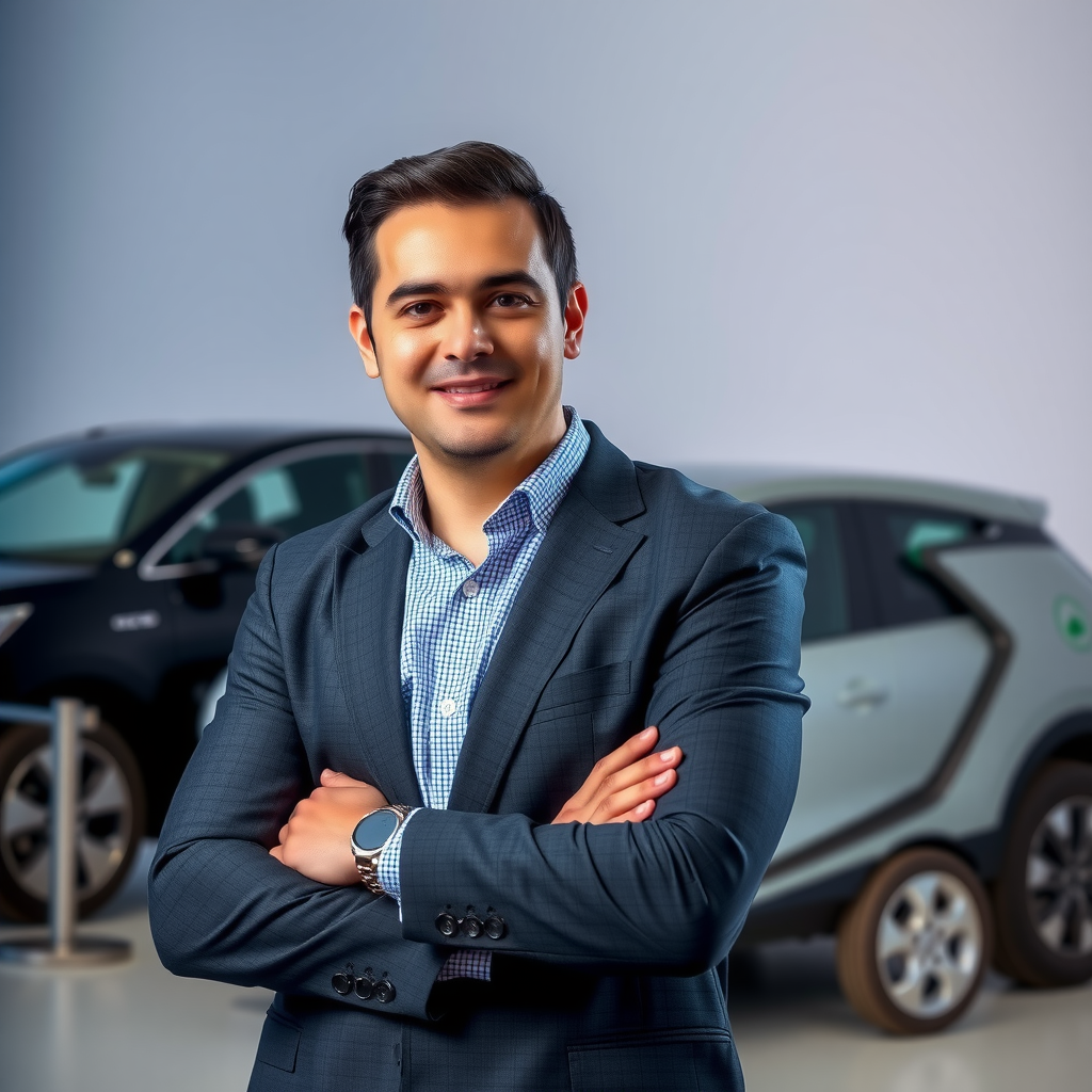 Diego Sánchez, Analista de Mercado de Pouchingbom.com, especializado en tendencias y análisis del mercado de vehículos eléctricos en Argentina